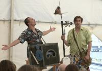 Praha, DAMÚZA, Honza pták, CP Loutkářská Chrudim 2019