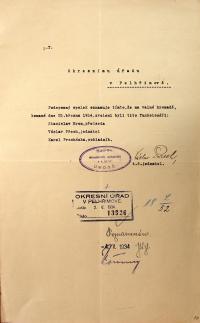 Lipice, Spolek divadelních ochotníků, volba funkcionářů na valné hromadě, 1934