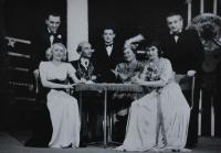 Praha-Kobylisy, Lidové divadlo, Melodie srdcí, 1942