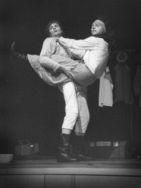 Halle (Německo), Apron, Woyzeck & Woyzeck, CP Jiráskův Hronov 2002