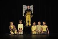 Říčany, Ejchuchú, MŠ a ZŠ Sofie, ZVĚDAVÁ KÁČÁTKA ANEB PUTOVÁNÍ PRAHOU, CP Dětská scéna, Svitavy 2017