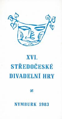 Nymburk, KP 16. SDH, programová brožura, 1983