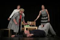 Konice, Šňůra, Páni vesmíru, aneb koupím duši. KP Miletínské divadelní jaro 2021