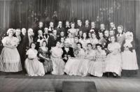 Přerov, SDO Tyl, Čekanky, účinkující, 194x