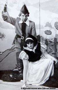 Žďár nad Sázavou, Žďárské divadlo, Sněhurka a sedm trpaslíků, 1966