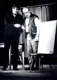 Sokolov, Divadlo bez zákulisí, Obraz, CP Divadelní Třebíč 2001