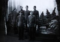 Praha-Kobylisy, Lidové divadlo, Brandejští dragouni, 1936