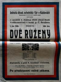 Kukleny, Tyl, Plakáty