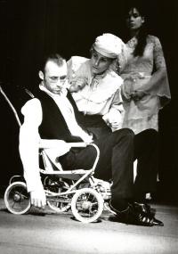 Lysá nad Labem, Divadlo AHA, Tango, CP Divadelní Třebíč 1999