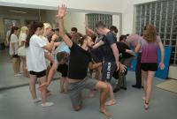 Hronov, Seminář Michala Hechta a Štěpánky Elgrové Pantomima, CP Jiráskův Hronov 2021