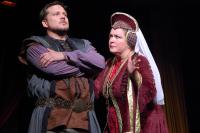 Jiříkovice, Stodola, Lev v zimě, Femad 2022