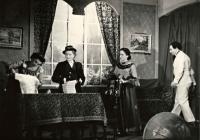 Dymokury, Pivovar, Paní ministrová, 1957