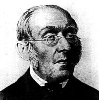 Antonín Knahl (1801-1883), zakladatel ochotnického divadla v Hronově. 