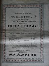 Kukleny, Tyl, Plakáty