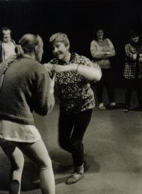 Praha 5, Kurz vedoucích dětských divadelních kolektivů LK SKKS 1989-1990, Rakovník 1989