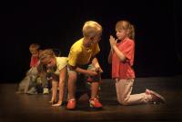 Rousínov, 1. třída Základní školy, Písmena, CP Dětská scéna, Svitavy 2016