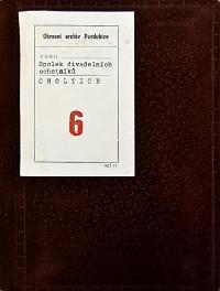 Choltice, Spolek divadelních ochotníků, Kniha provedených her, 1862 - 1962