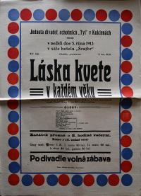 Kukleny, Tyl, Plakáty