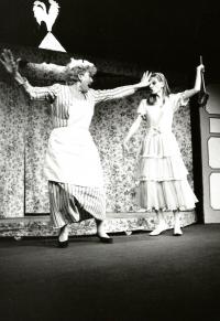 Praha-Braník, SDO, Dvě Cecilky, CP Popelka Rakovník 1996