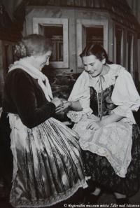 Žďár nad Sázavou, NS, Valčík panny Apolenky, 1942