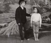 Bílá Třemešná, školní soubor, Princezna Pampeliška, 1969