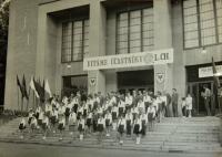Chrudim, Loutkářská Chrudim, slavnostní zahájení přehlídky, 1967