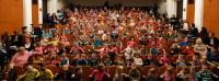 Žďár nad Sázavou, KP Pohádkový mlejnek 2015, publikum - porota - zakončení