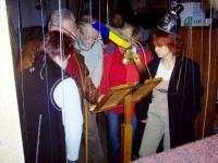 Huntířov, Sokol, loutkové divadlo