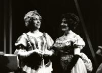 Praha, Pražská zpěvohra, Netopýr, 1967