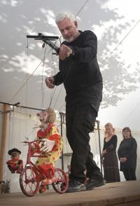 Plzeň, Divadlo V Boudě,  Kašpárkovo varieté, CP LCH 2021