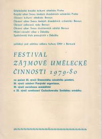 Žebrák, KP Erbenův Žebrák 1979, programová brožura, 2. str.