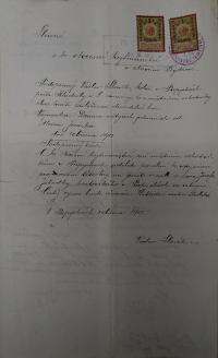 Přepychy, Ochotníci, Vojnarka, 1913