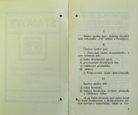 Prostějov, Tyl, Stanovy spolku s. 3