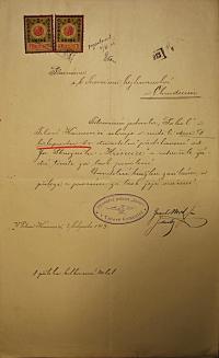 Trhová Kamenice, Sokol, Hříšnice, 1913