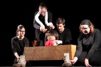 Česká Lípa, ZUŠ, V zajetí strachu, KP Dětská scéna a KP loutkářská Hradec Králové 2016