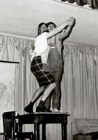 Nymburk, POAN, Pohádka o Červené Karkulce, 1977