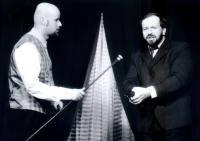 Praha, DIVADLO (bez záruky), Návštěvník, CP FEMAD Poděbrady 2002