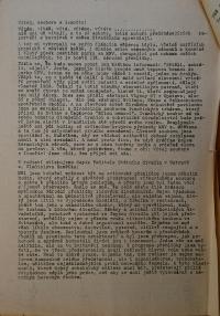 Nový Bydžov, Jirásek, Programy, pozvánky