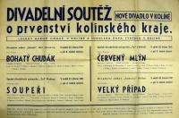 Kolín, Divadelní soutěž Legérova okrsku ÚMDOČ a Tyršovy sokolské župy, 1941