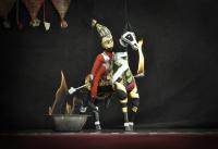 Maďarsko, Pécs, MárkusZínház, Kathputli, CP Loutkářská Chrudim 2017