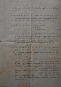 Loučná Hora, Spolek divadelních ochotníků Havlíček, Spolkové stanovy, 1924