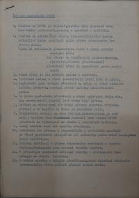 Hradec Králové, Krajské kulturní středisko, Impuls, Lidová konzervatoř Východočeského kraje, 1975 - 1990, Řád pro posluchače