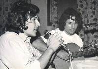 Nymburk, POAN, POAN session, 1975