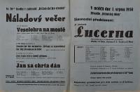 Chlumec nad Cidlinou, Klicpera, Plakáty