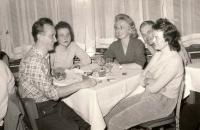 Libochovice, Scéna, mimodivadelní snímky členů a přátel souboru, 50. léta 20. stol.