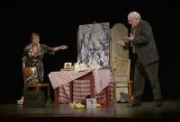 Česká Lípa, DK Jirásek, Maude, Lionel a prst Jacksona Pollocka, Krakonošův divadelní podzim Vysoké n. Jiz. 2022