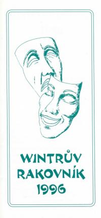 Rakovník, KP 20. Wintrův Rakovník, programová brožura, 1996
