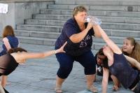 Hronov, seminář AP jako Akce (v) pohybu lektora Jana Hniličky, CP Jiráskův Hronov 2018