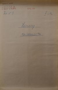 Náchod, Tepna, Spolkové stanovy, 1934