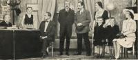 Řevnice, JDO, Flachsmann vychovatelemem s K. Třešňákem, 1944